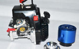 35-CC-Motor mit Walbro 997-Vergaser für Gas-LKW im Maßstab 1:5 HSP 135260/135300 94053