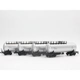 4PCS 1:87 HO G70K Tanker Truck Set