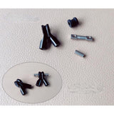 Metal Ball Head V-shaped Y-shaped Tie Rod for 1/14 Tamiya Rc Tractor Frame Suspension Accessories