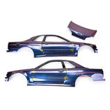 1/8 Capo Skyline GTR R34 Fernbedienung Flat Running Drift Car Kit RTR 