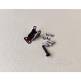 Metal Ball Head V-shaped Y-shaped Tie Rod for 1/14 Tamiya Rc Tractor Frame Suspension Accessories