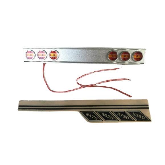 Metal Top Head Fog Light for TAMIYA  1/14 Scania RC TRUCK R470 R620 R730