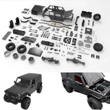 Ganzmetall-Capo CUB2 JK 1/18 RC Crawler KIT 