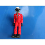 1/6 Model Pilot with Movable Joints RC Airplane Pilot Figure Model