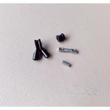 Metal Ball Head V-shaped Y-shaped Tie Rod for 1/14 Tamiya Rc Tractor Frame Suspension Accessories