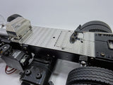 Metal Chassis Foot Plate Steering Engine Metal Plate