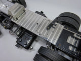 Metal Chassis Foot Plate Steering Engine Metal Plate