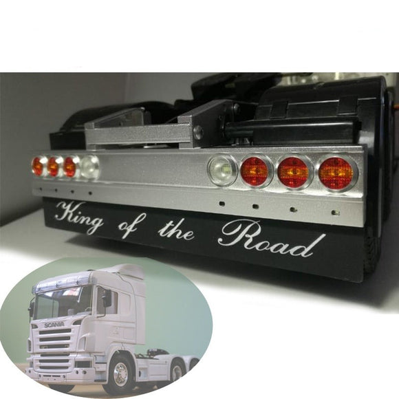 Lampshade Reversing Turning Tail Bumper LED Lamp for 1:14 SCANIA