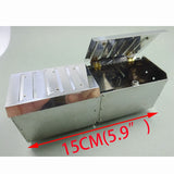 1/14 Tamiya RC Truck Tractor Upgrade Accessories Metal Toolbox Battery Box Diy Kit