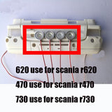 PCB Lamp Led Light for 1/14 Scale RC Scania R620 R470  R730