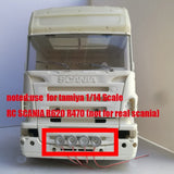 PCB Lampo Gvidis Lumon por 1/14 Skalo RC Scania R620 R470 R730