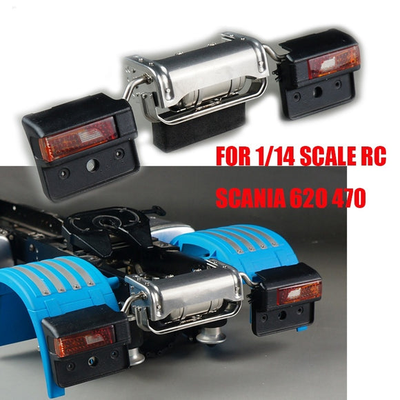 Rücklichthalterung für 1/14 RC Scania 620 470