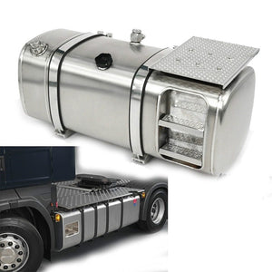 1/14 Scale RC Truck Stainless Steel Simulation Fuel Tank