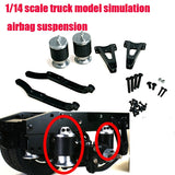 Airbag-Suspendo por 1/14-SKALA RC KAMIONO SCANIA R470 R620