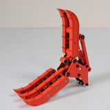 Metal Wood Clamp for 1/12 Remote Control Hydraulic Excavator 360l