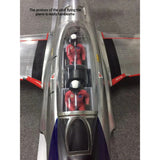 1/6 Model Pilot with Movable Joints RC Airplane Pilot Figure Model