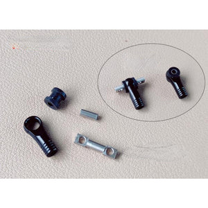 Metal Ball Head V-shaped Y-shaped Tie Rod for 1/14 Tamiya Rc Tractor Frame Suspension Accessories