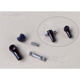 Metal Ball Head V-shaped Y-shaped Tie Rod for 1/14 Tamiya Rc Tractor Frame Suspension Accessories