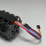 Brushless Motor  Gearbox for 1/14 Tamiya Remote Control Truck Scania R620 56323 R730 R470