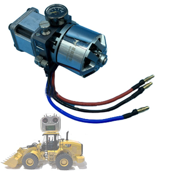 10mpa Brushless Motor Hydraulic Oil Pump Assembly for 1/14 RC Hydraulic Excavator Loader