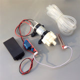 12v 24v Remote Control Jet Boat Automatic Induction Drainage Pump System Assembly