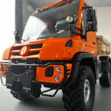 1/10 Rc 4WD Metala Ĉasio U423 Unimog Rtr 