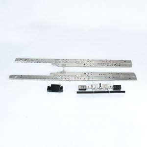 6X6 8X8 Stainless Steel Chassis for 1/14 Tamiya RC Truck Scania Actros MAN LESU