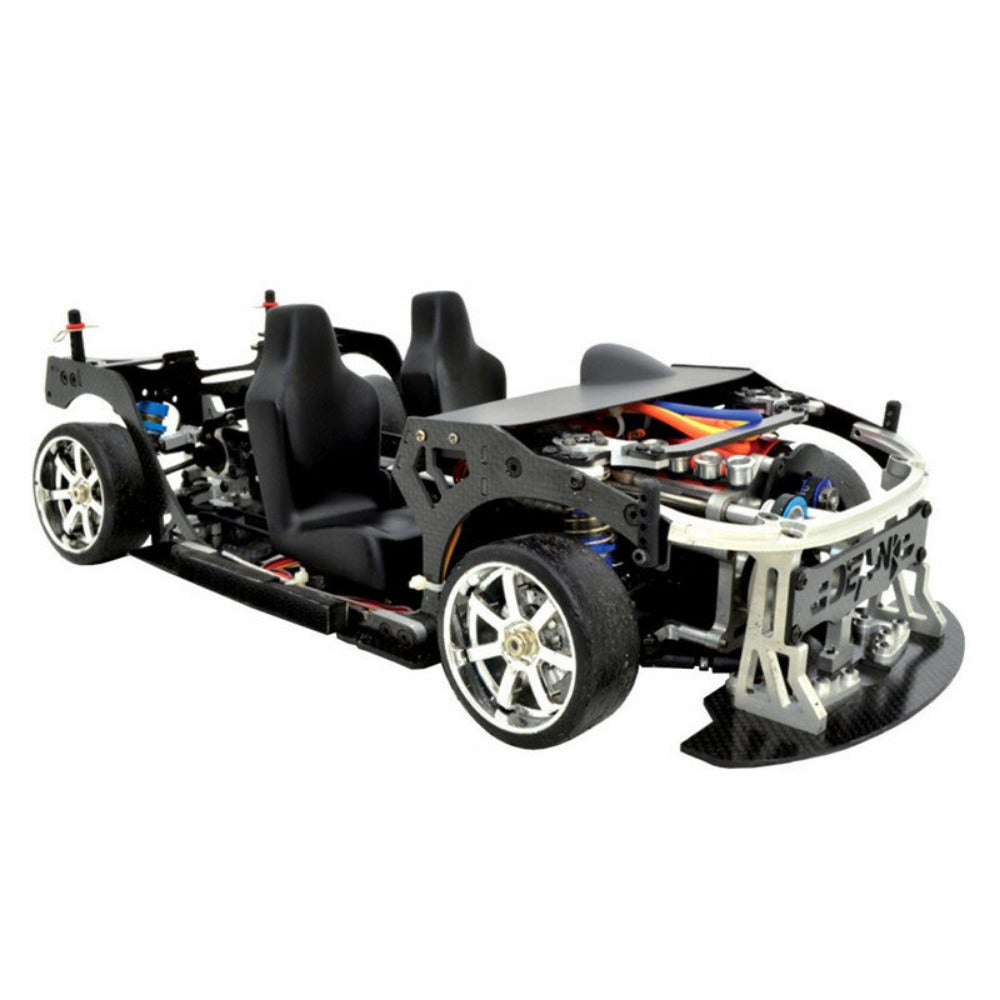 FIJON FJ9 1/10 Front Engine Design RC Drift Car Frame – VAJJEXRC