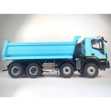 8X8 Stainless Steel Cargo Bucket for 1/14 Tamiya Rc King Hauler Dump Truck