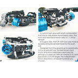 FIJON FJ9 1/10 Front Engine Design RC Drift Car Rahmenbausatz 