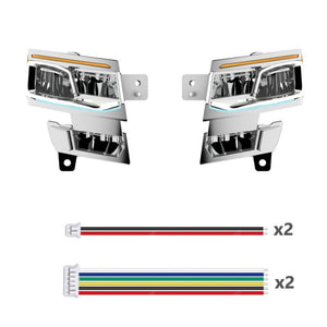 LED 5V Headlight Lighting System  for 1/14 Tamiya Rc Scania 770s 56371 56368