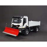Metal Hydraulic Snow Shovel Shovel for 1/14 Tamiya RC Truck Trailer Scania MAN Actros