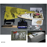 Beili Discovery-II Sailboat 620mm RC Sailboat Boat PNP RTR