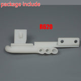 Simulation Side  Exhaust Pipe for 1/14 Tamiya Tractor Truck Remote Control Scania R620 R470