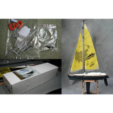 Beili Discovery-II Sailboat 620mm RC Sailboat Boat PNP RTR