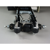 Rear Axle Airbag Suspension System for 1/14 Tamiya Rc Truck Tractor