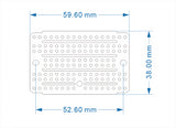 Metal Grinding Plate Mounting Plate for 1/14 Tamiya Remote Control Truck Trailer SCANIA MAN VOLVO BENZ