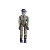 1/6 Model Pilot with Movable Joints RC Airplane Pilot Figure Model