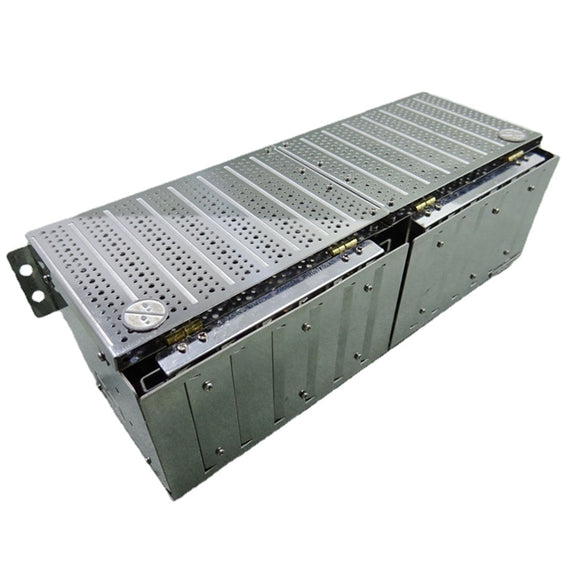 1/14 Tamiya RC Truck Tractor Upgrade Accessories Metal Toolbox Battery Box Diy Kit