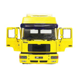 JXMODEL MAN F2000 1/14 Metallkabine Fernbedienung Anhänger Traktor LKW Bausatz