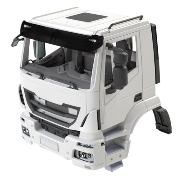 1/14 Rc Camion Tracteur IVECO DAF Cabine Shell En Vrac DIY Versions