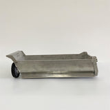 Stainless Steel 8X8 U Cargo Bucket for 1/14 Tamiya Rc Truck Tipper