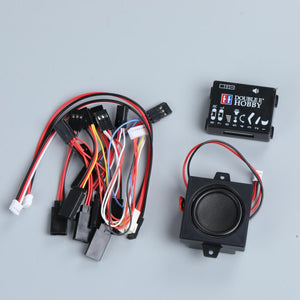 Sound Module for 1/14 Double E Rc E010 E111 Rc Hydraulic Excavator