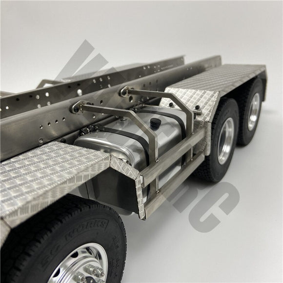 Kraftstofftank-Seitenstoßstange aus Metall für Tamiya 1/14 Ferngesteuerter LKW-Traktor TAMIYA Scania