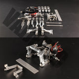 Electromagnetic Suspension System Without Axle for 1/14 Tamiya Remote Control Truck Tractor