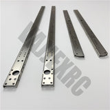 53mm 6X4 Heavy Metal Chassis Beam DIY Kit for 1/14 Tamiya Remote Control Tractor