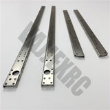 53mm 6X4 Heavy Metal Chassis Beam DIY Kit für 1/14 Tamiya Ferngesteuerter Traktor 