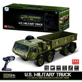 HG P801 1/12 8x8 8WD Rc US Army Military Truck Rtr 