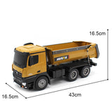 1/14 Huina 573 RC Dump Trucks Remote Control Vehicle