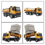 1/14 Huina 573 RC Dump Trucks Remote Control Vehicle